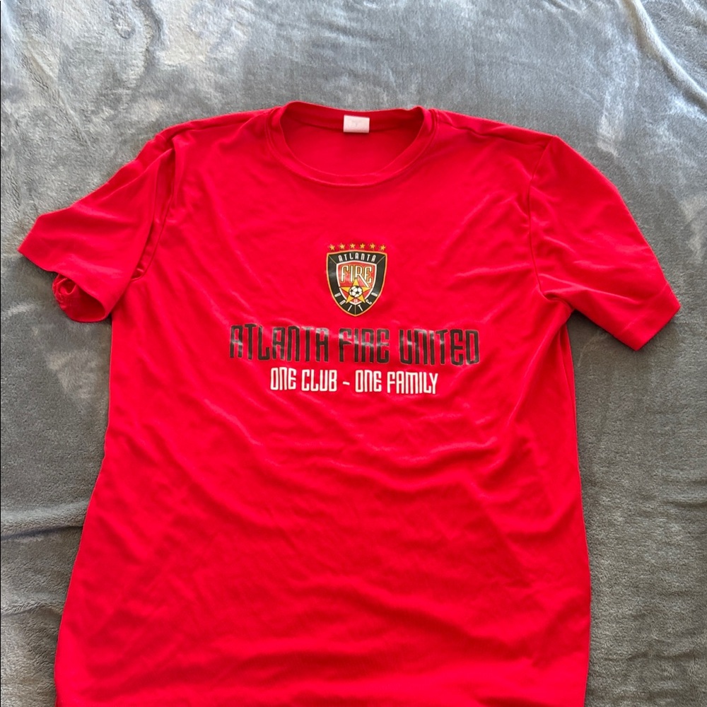 Atlanta Soccer Team Red T-Shirt